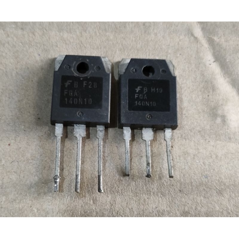 mosfet FQA 140N10 (140A 100V)