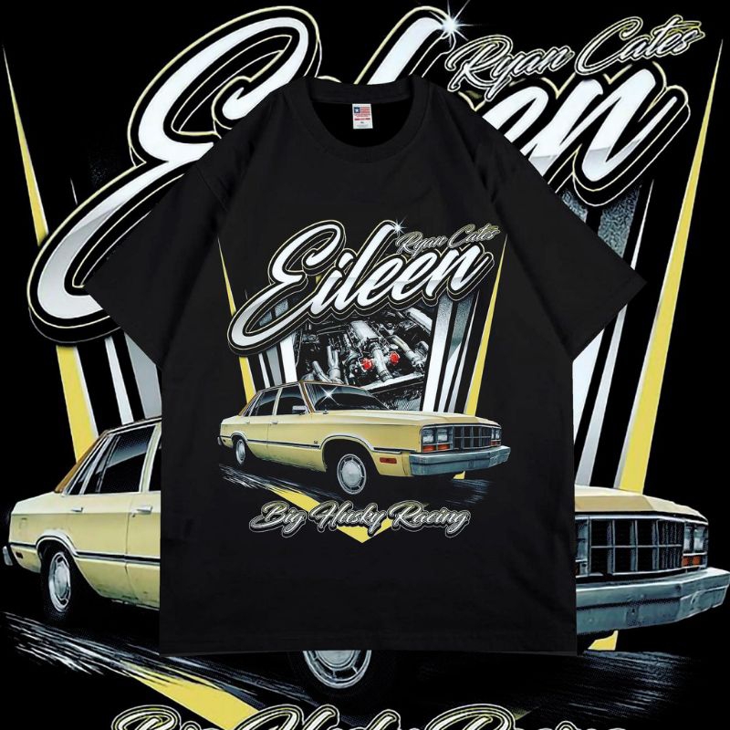 NASCAR EILEEN VINTAGE BOOTLEG - PREMIUM KAOS 2