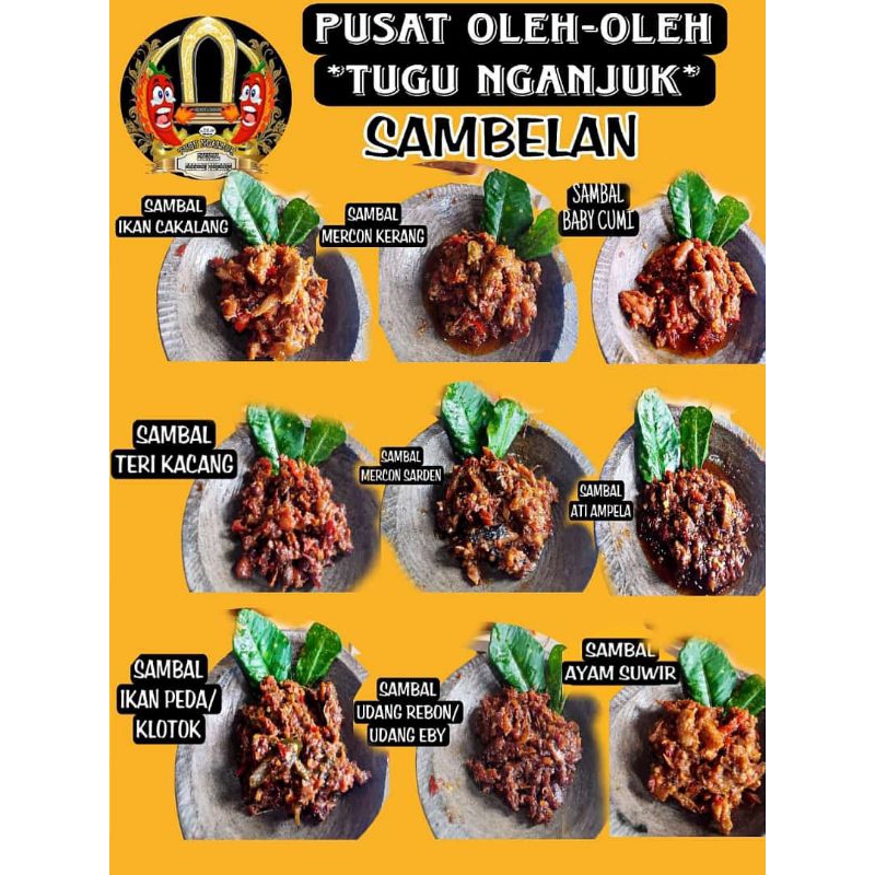 

Aneka sambelan // Baby cumi