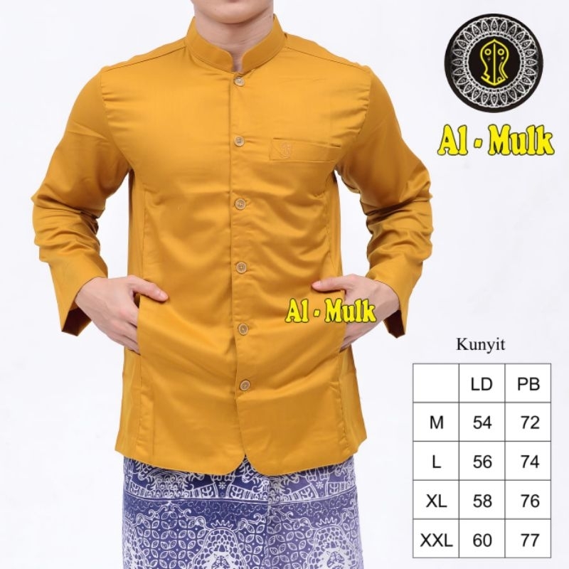 Baju Koko Semi Jas / Koko Terompah Exclusiv Terbaru /Koko Kafana/ Koko Al Mulk Beli 3 Free Logam Mulia