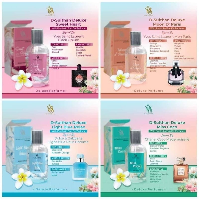 D'Sulthan Parfume