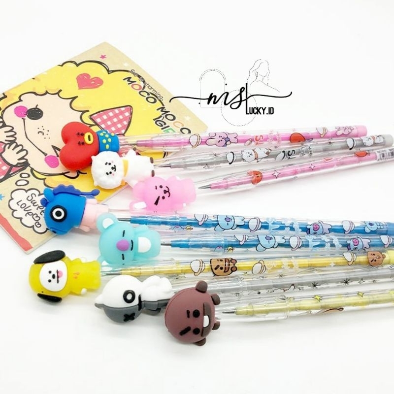 

MS77 PENSIL BENSIA BT21 PENSIL LANTU PENSIL CABUT BT21