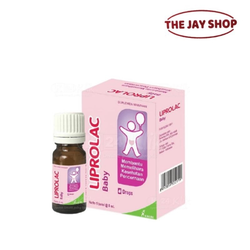 Liprolac Baby Drops