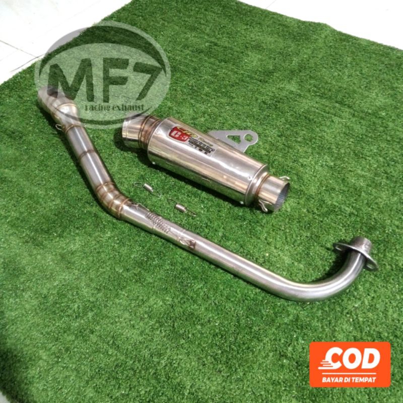 Knalpot Underbond CLD C-3/Knalpot Racing Jupiter Z Vega R Shogun Smash Blade Dll
