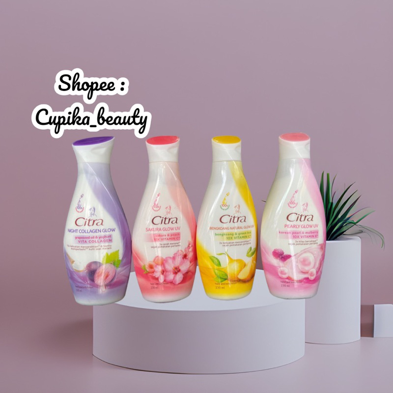 &lt;cb&gt; || 230 ml citra handbody lotion || lotion citra 230 ml bengkoang || lotion citra 230 ml pearly || lotion citra 230 ml sakura || lotion citra 230 ml night nourish