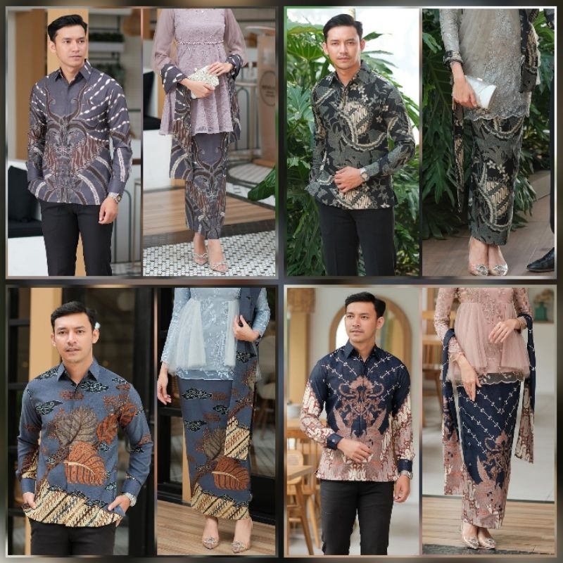 KEMEJA BATIK DAN ROK BATIK ( KEMEJA PANJANG ) KEMEJA PRIA