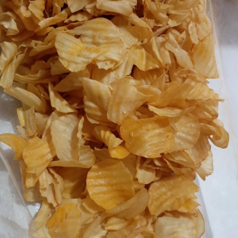 

KERIPIK SINGKONG KEJU BERAT 250 GRAM