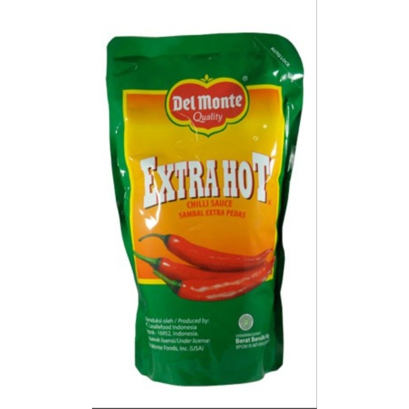 

saos delmonte sambal extrahot 1kg