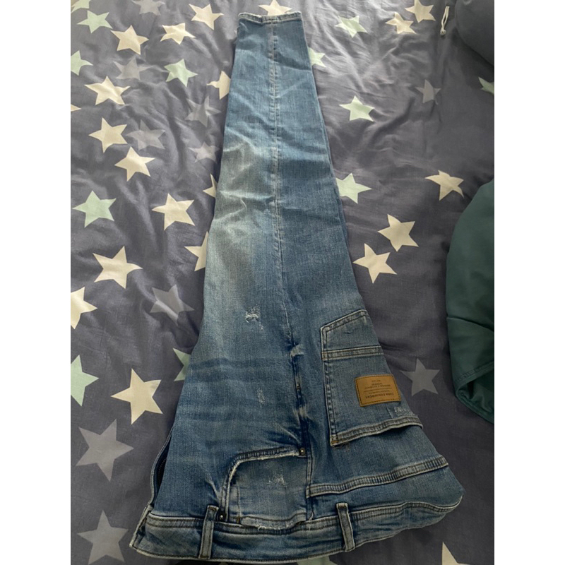 celana jeans skinny fit zara size 34 second