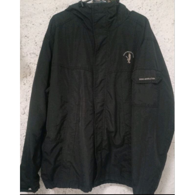 Jaket Outdoor DOHC Saku Samping