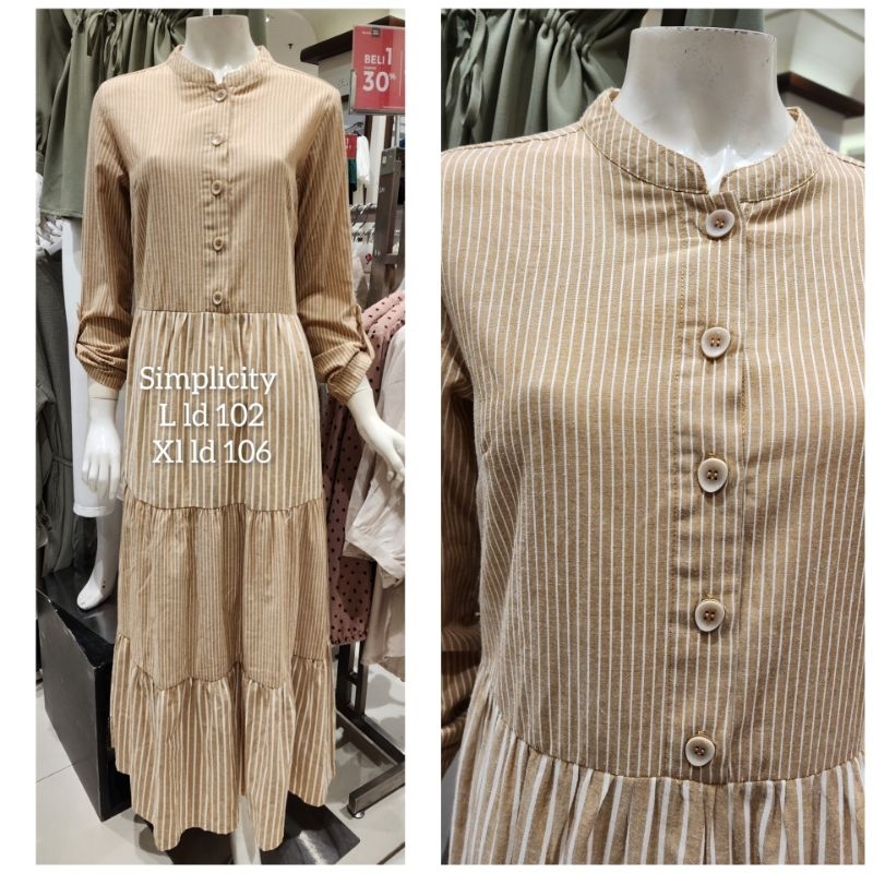 Gamis wanita Simplicity