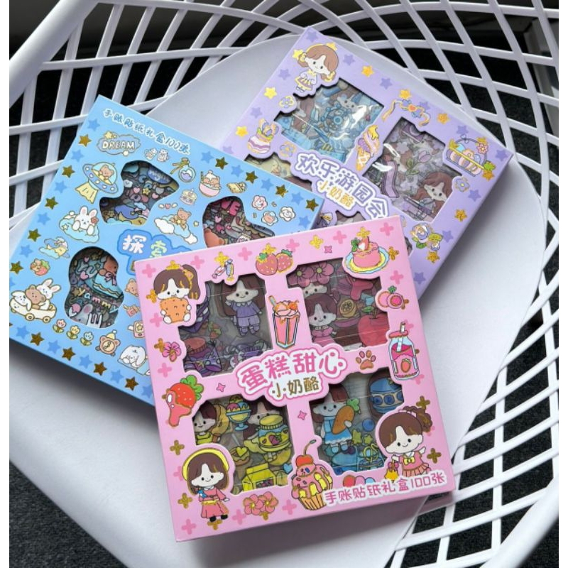 

Sticker Korea isi 100 pcs