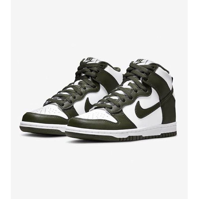 Nike Dunk High Cargo Khaki 100% Original