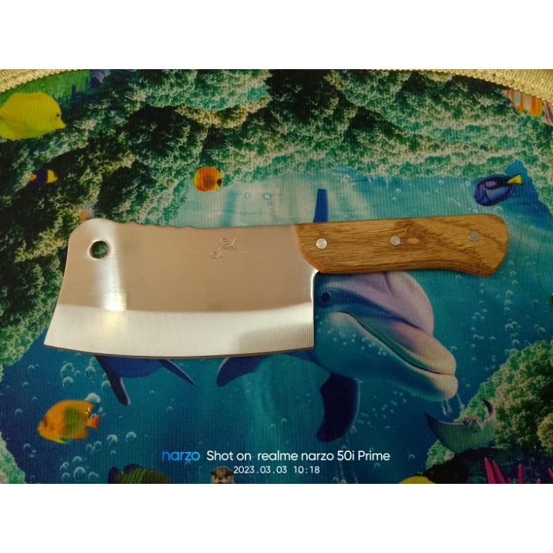 Pisau Daging Pisau Dapur  Cincang Daging Tulang B-215