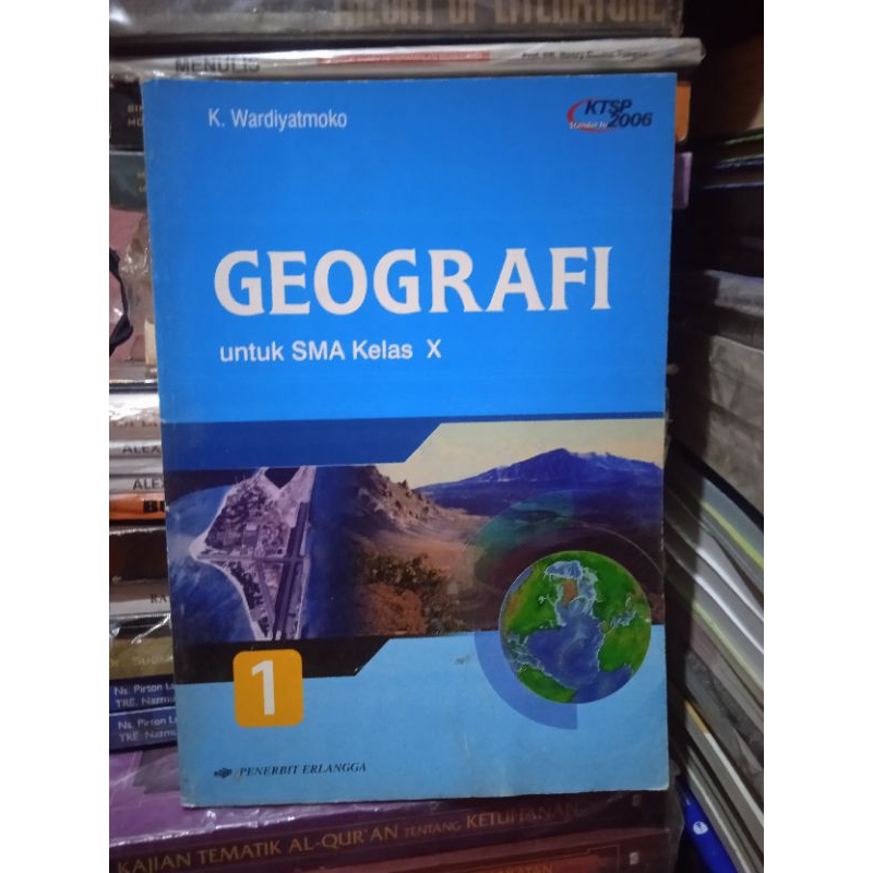 GEOGRAFI KELAS 1 SMA KTSP PENERBIT ERLANGGA