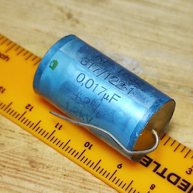 ERO KP1832 0.017UF 17NF 1.2KV MKP NOS Vintage Capacitor Audio Tube Amplifier 17nf mendekati 18nf 22n