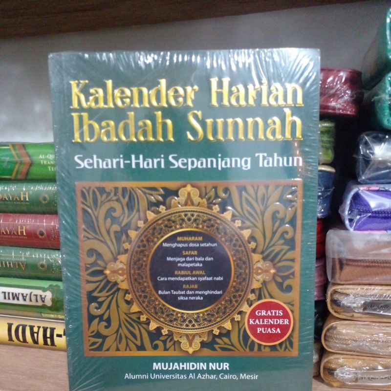 

KALENDER HARIAN IBADAH SUNNAH SEHARI -HARI SEPANJANG TAHUN