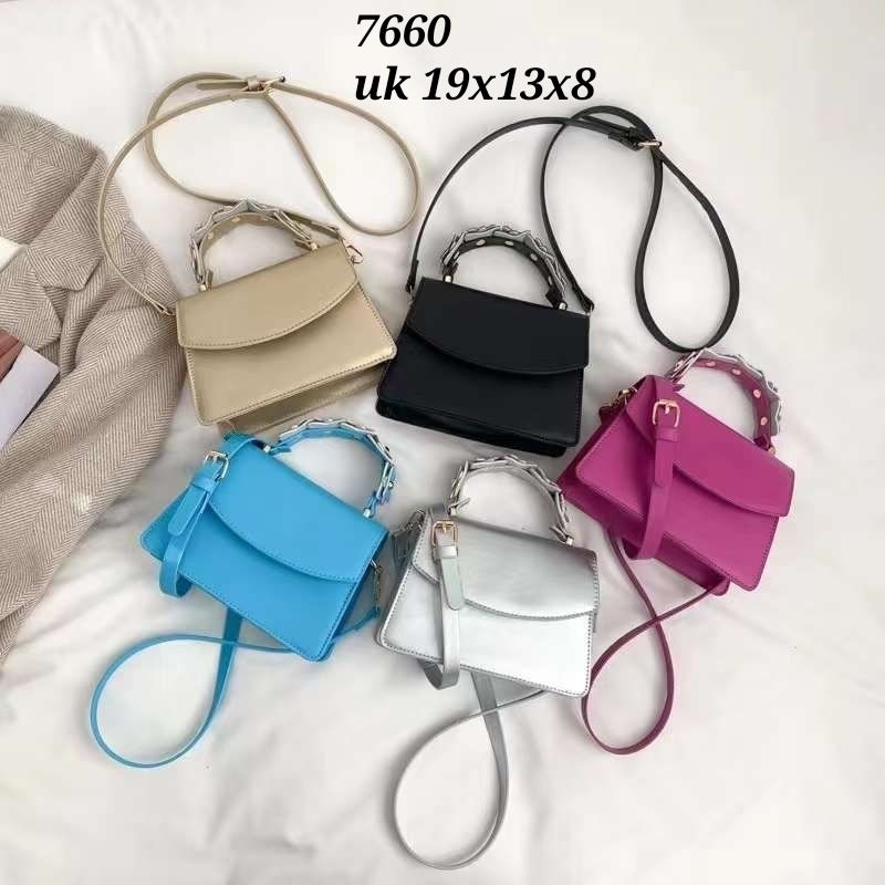 Tas mini fashion import uk 19x13x8