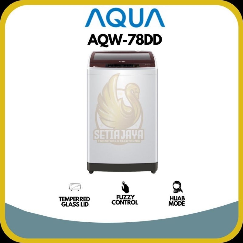 Mesin Cuci AQUA 7 KG - (AQW - 78DD)