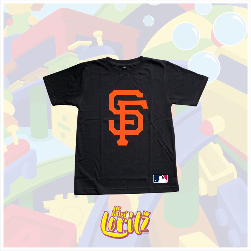 kaos Baseball Anak dewasa NY LA SF