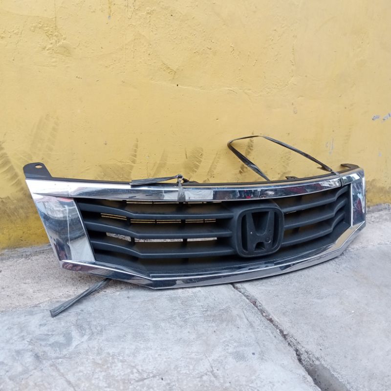 grill bumper honda accord 2008 2010