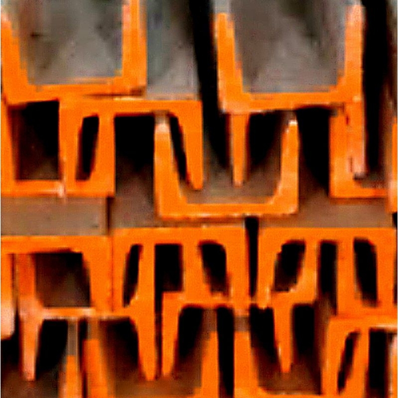 Besi UNP 50 ( 50 mm x 32 mm x 5 mm x 6 mtr / 15 Kg ) | UNP | Kanal U