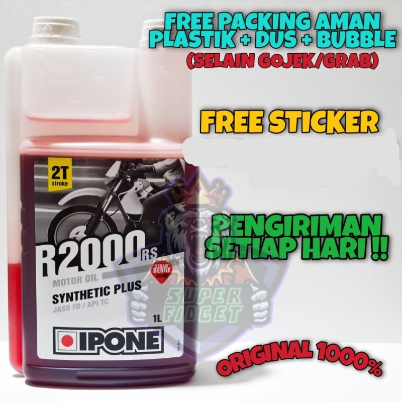 OLI SAMPING IPONE R2000 STRAWBERRY