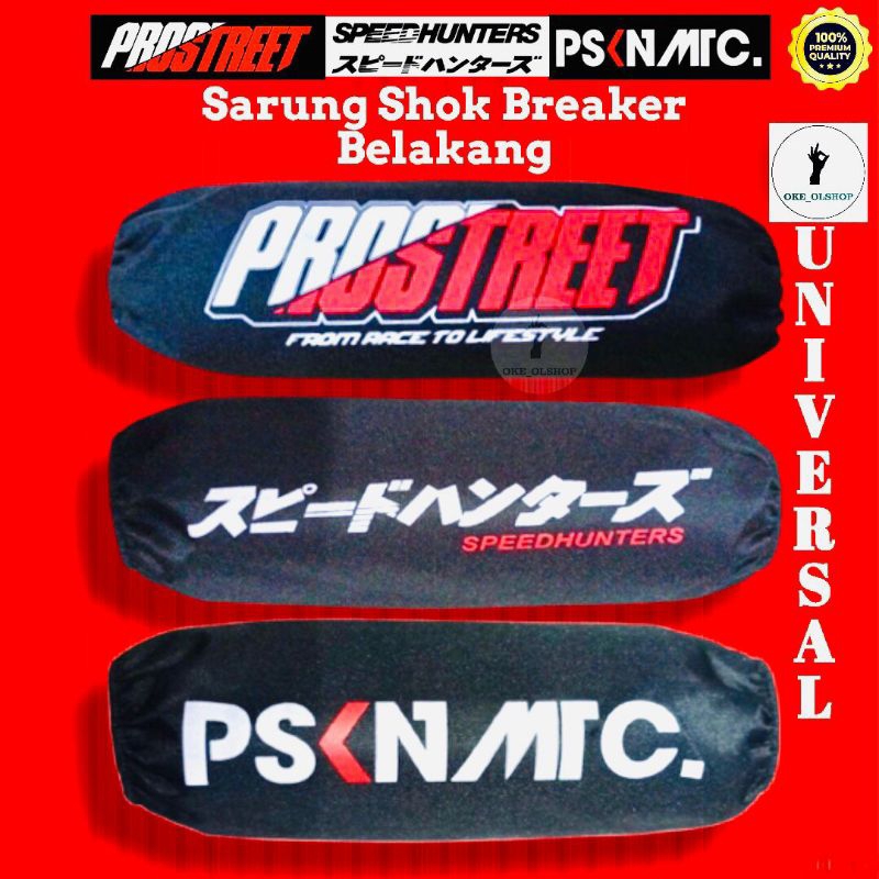 Sarung Cover shock breaker shok belakang motor premium vario beat nmax aerox scoopy mio *