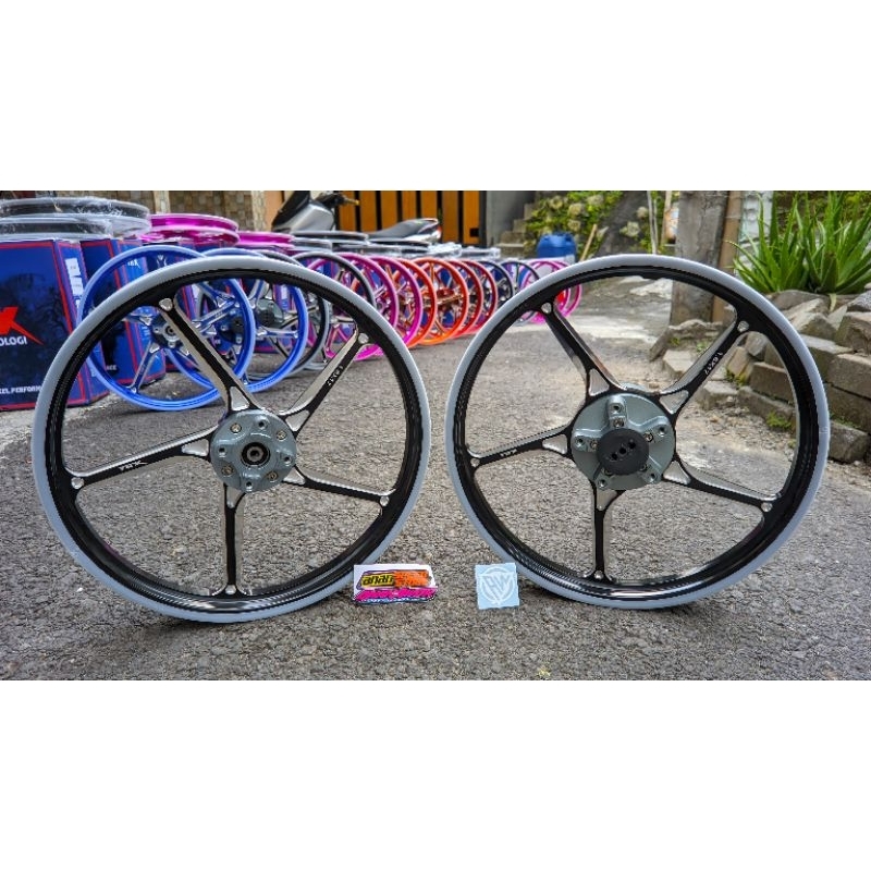 Velg Enkei Fg 511 TRX Wheels Fiz r Jupiter Z Mx King Gsx Crf Klx Wr Mx135 Open Hub