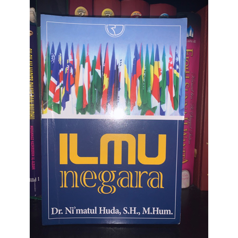 

ILMU NEGARA — Prof. Dr. Ni'matul Huda, S.H., M.Hum.