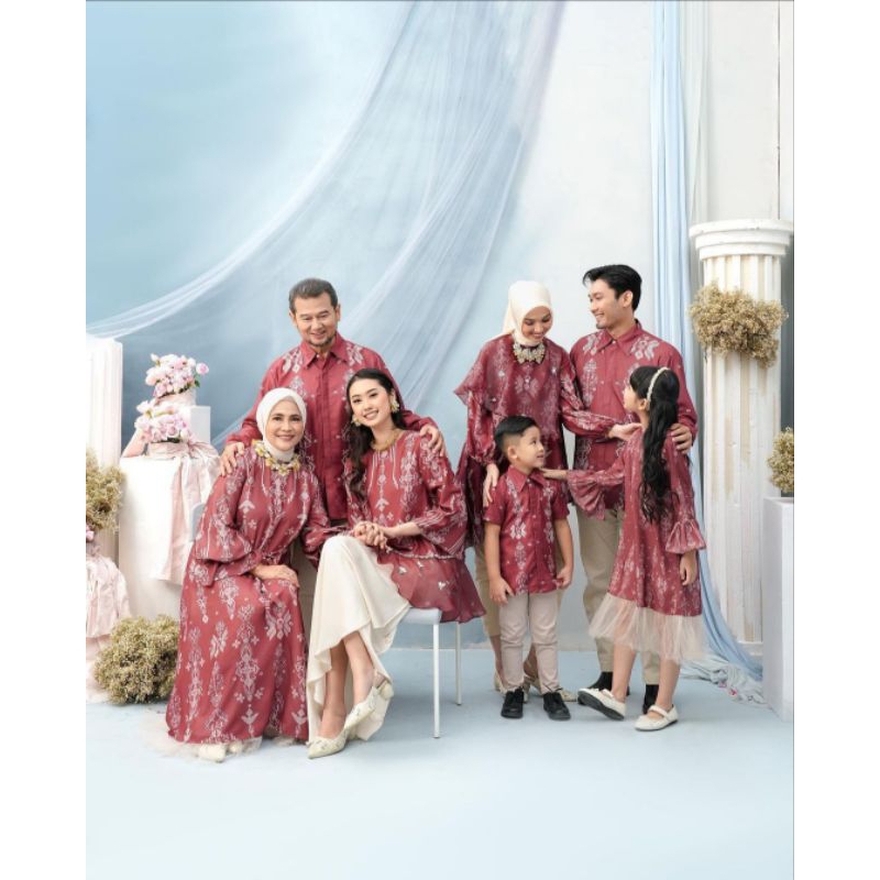 Klamby Lingga Dress|Lingga Blouse Raya Family Lingga Series By Wearing Klamby