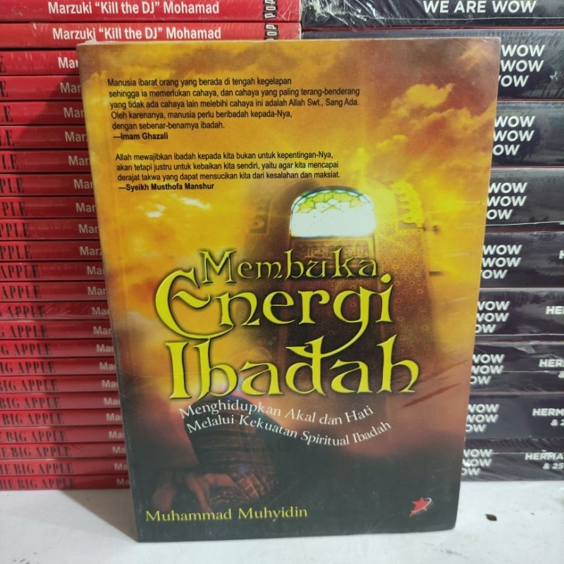 BUKU MURAH ORIGINAL : MEMBUKA ENERGI IBADAH