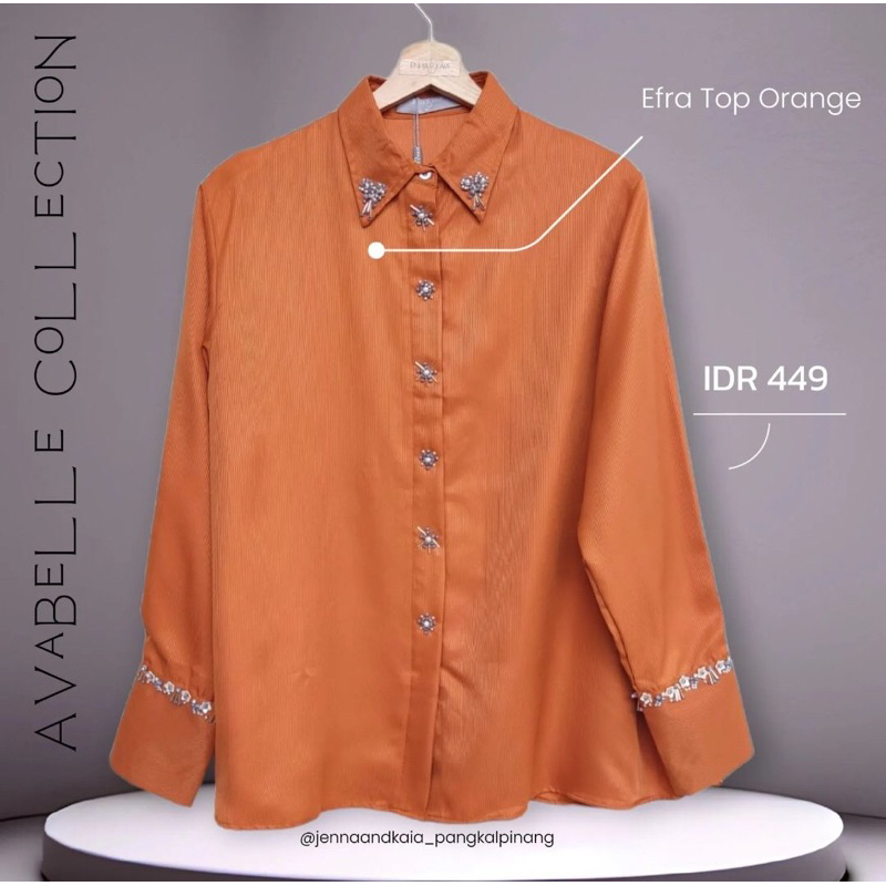 JennaandKaia - efra Top