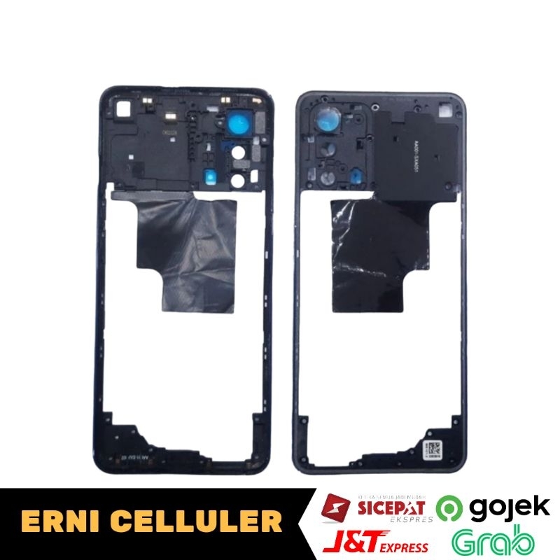 BAZEL BEZEL TUTUP MESIN OPPO A74
