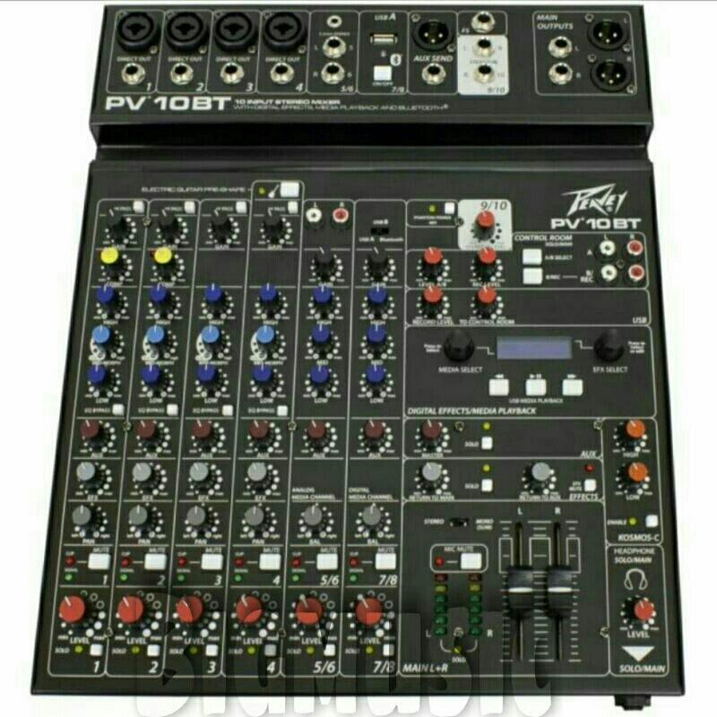 Mixer Peavey PV 10 BT Original PEAVEY PV10 BT