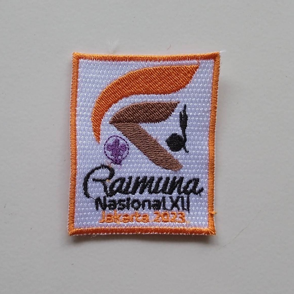 Badge Pramuka Raimuna Nasional