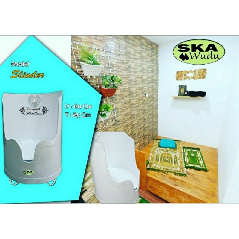 Wudhu portable SKA SILINDER + KLASIK praktis