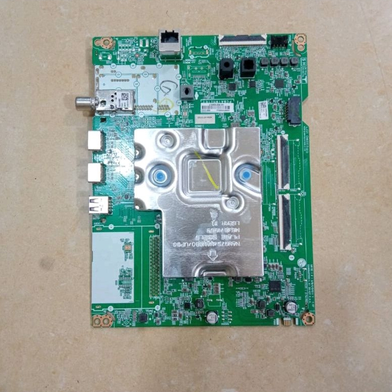 mb tv LG 43NANO75TPA mainboard board motherboard mesin module