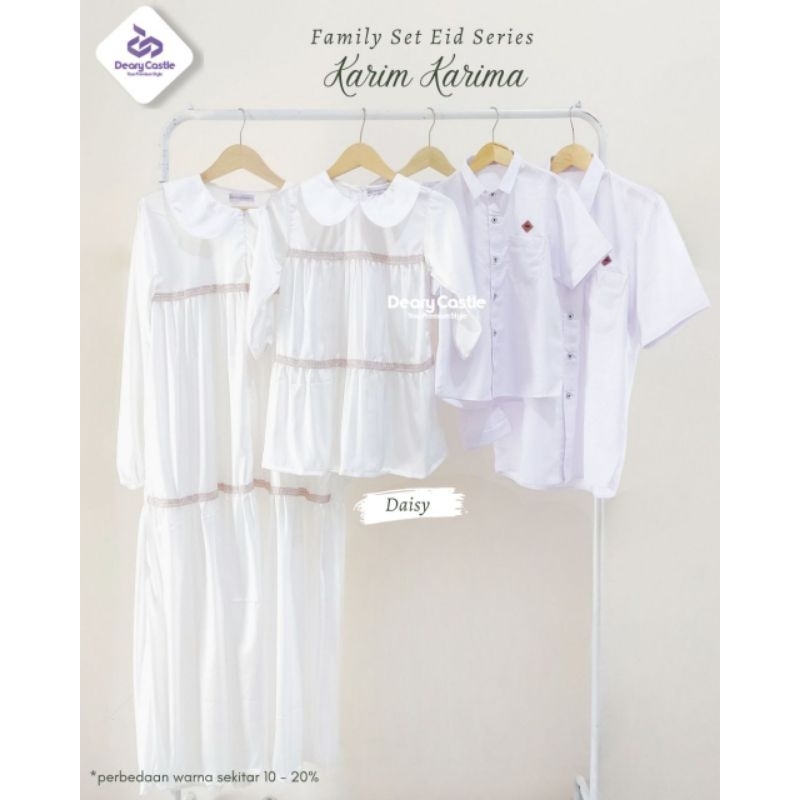 FAMILY SET EID SERIES/DRESS KARIMA BY DEARY CASTLE/DRESS COUPLE