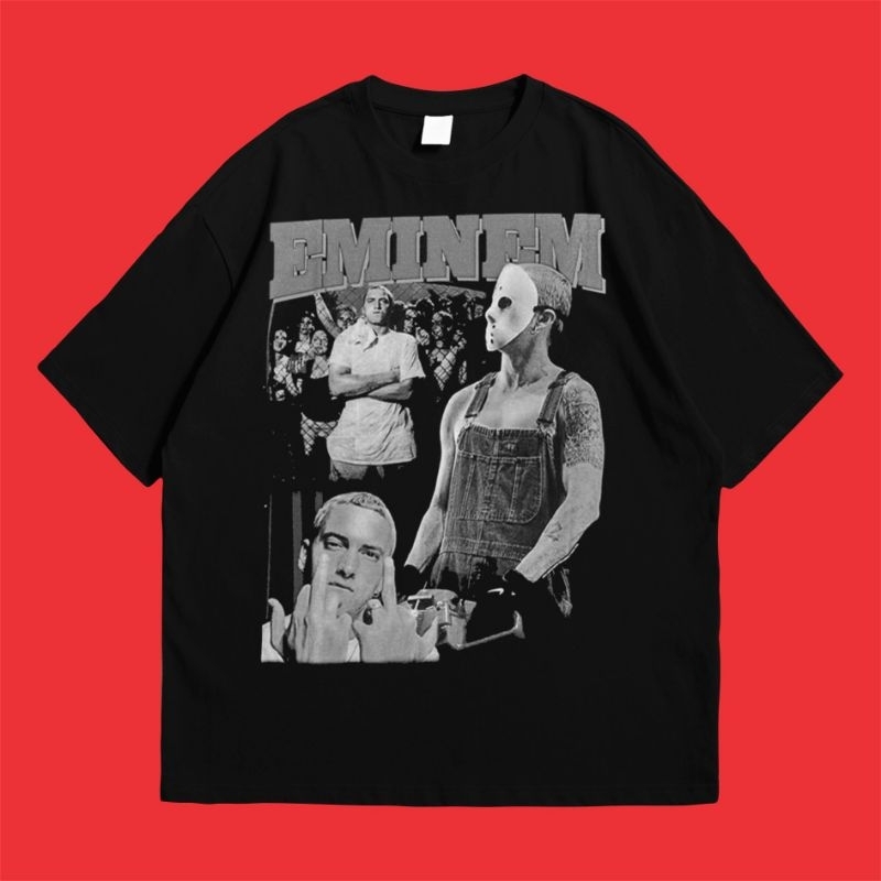 KAOS BOOTLEG RAP VINTAGE - EMINEM