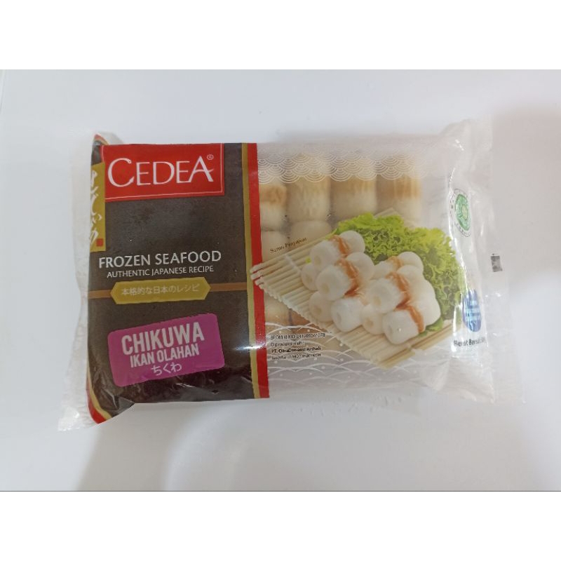 

CEDEA chikuwa mini 500gr /ikan olahan