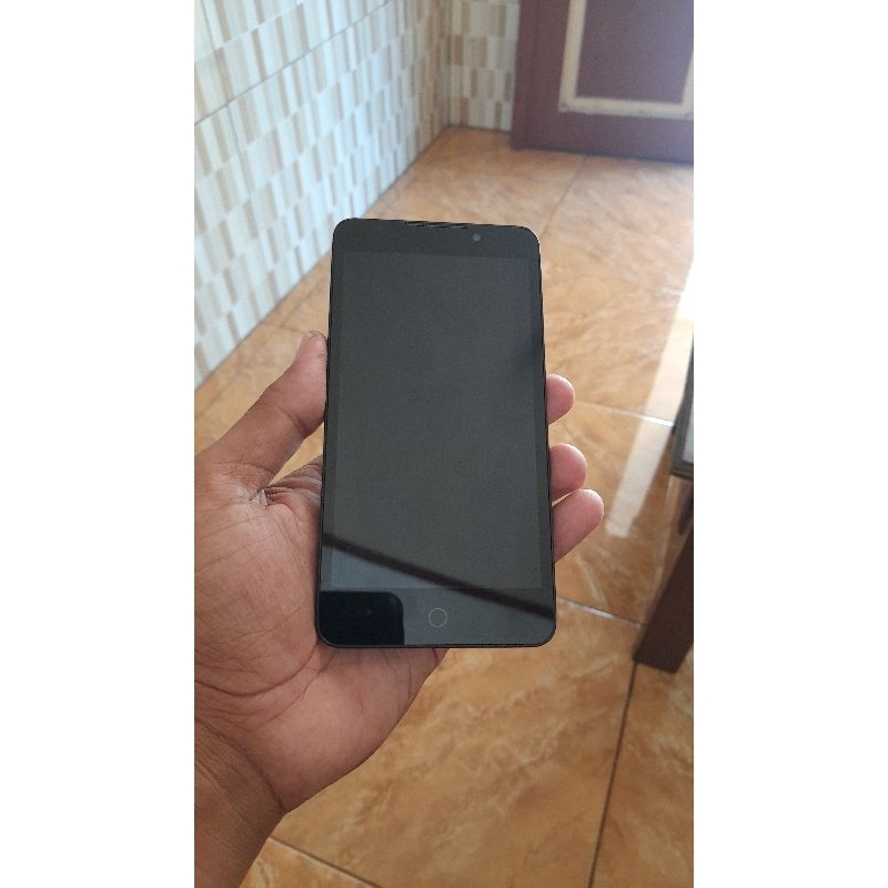 lcd plus frame coolpad roar 3 a118 ori copotan tested