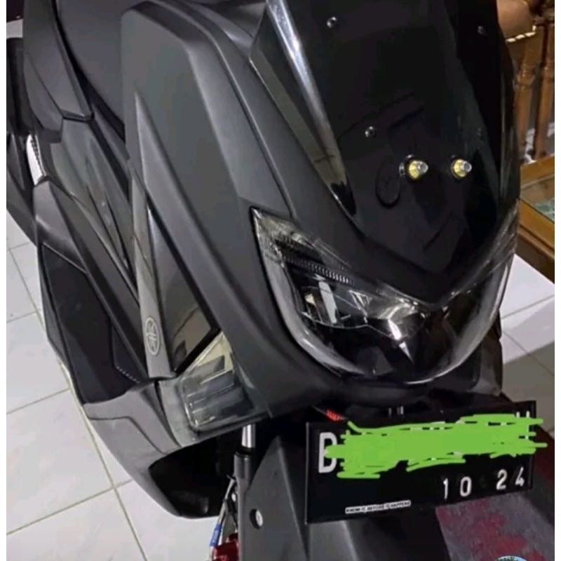 Breket plat nomor yamaha nmax 2015-2019