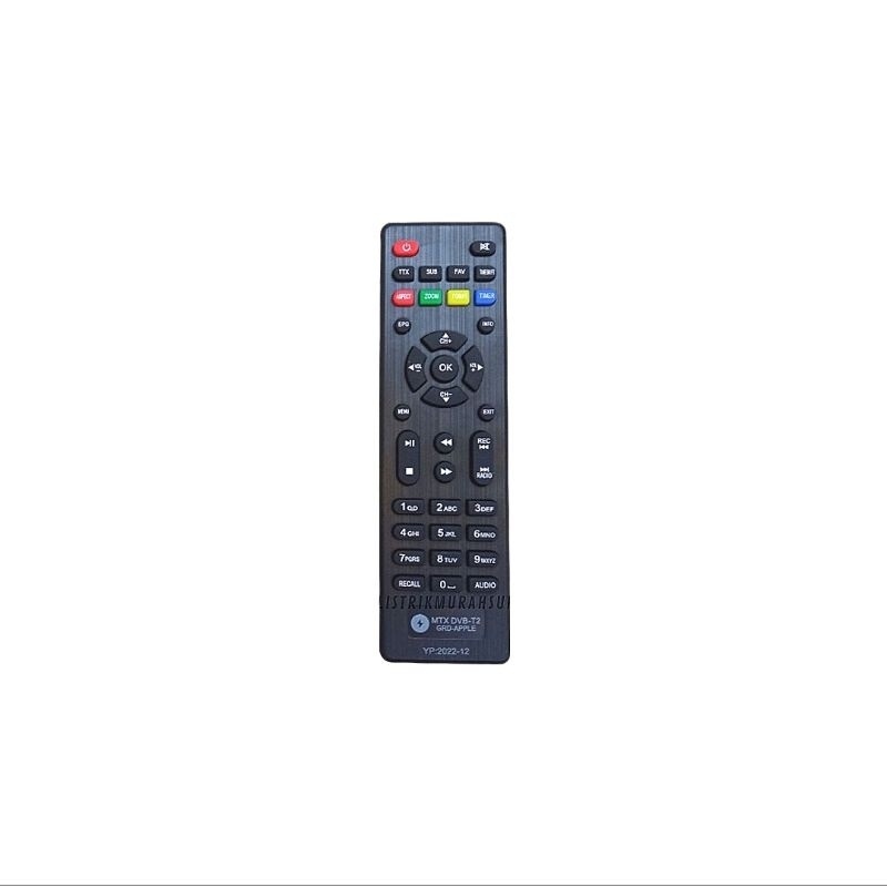 REMOTE MATRIX / AKKO STAR/ Remote Set Top Box (STB)