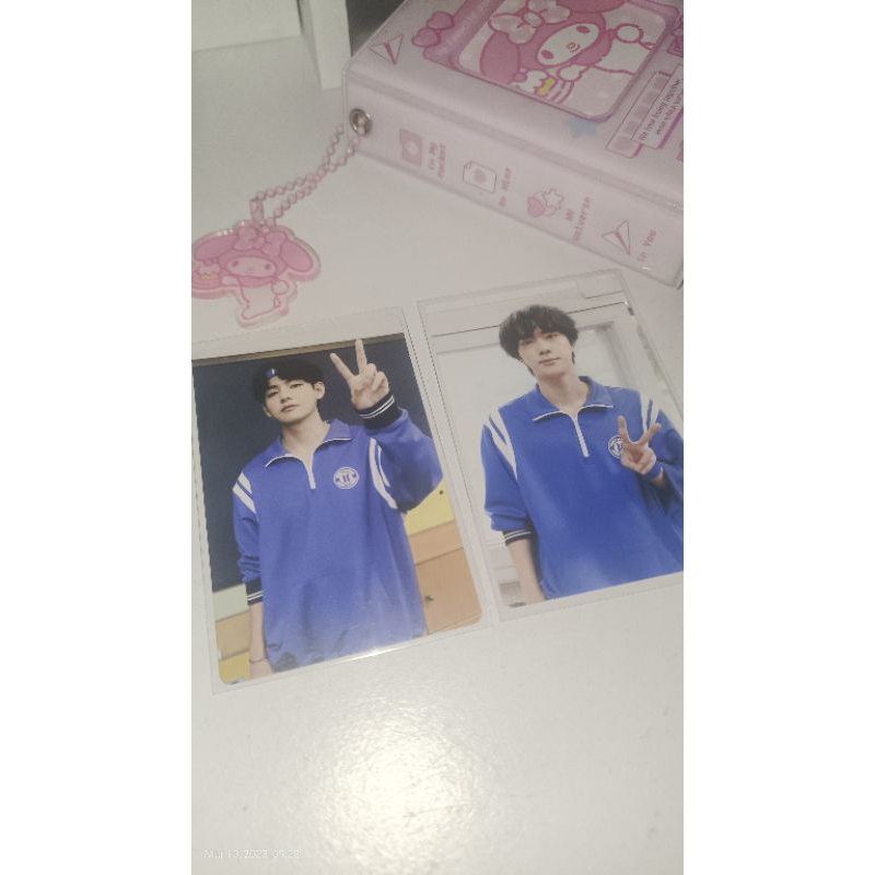RPC TAEHYUNG V SEOKJIN WE 'US, OURSELF & BTS'