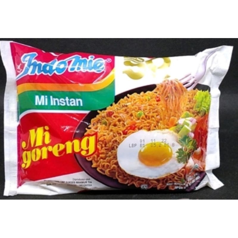 

Mie Instan Indomie Goreng 85 Gr