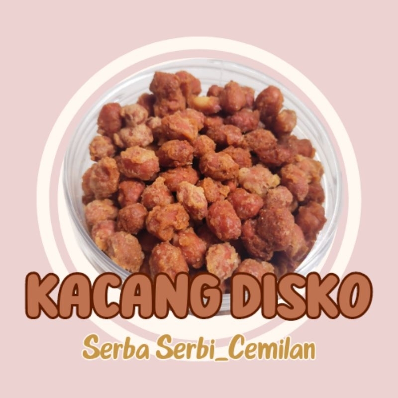

Kacang disco khas makasar 470gr