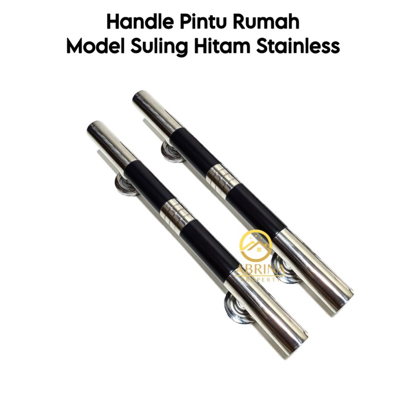 handle pintu model suling lis stainless tarikan gagang pintu rumah minimalis handel hendel pintu rumah