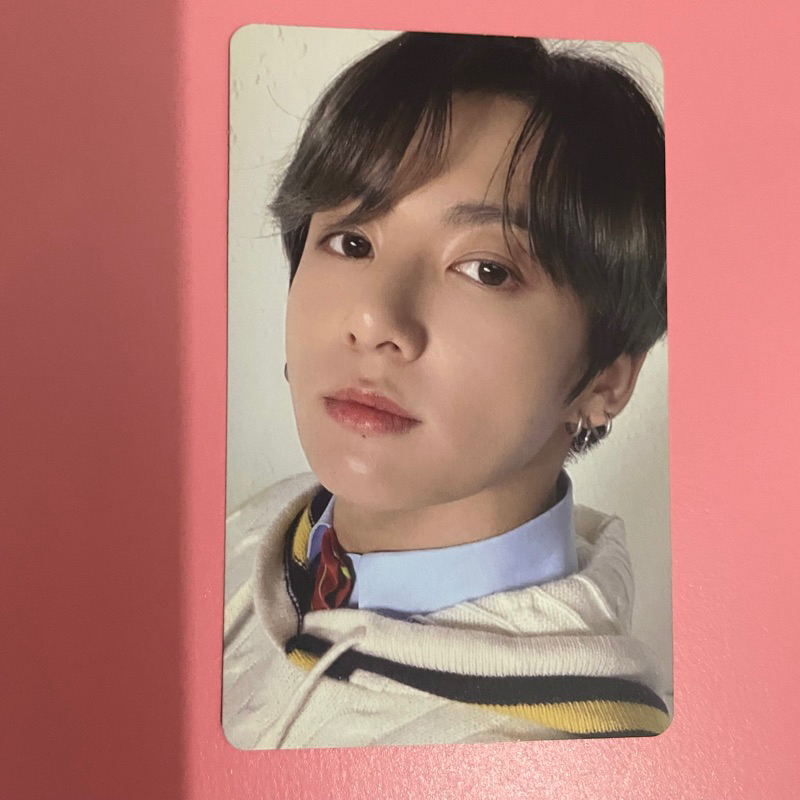 Photocard Jungkook MOTS 7 Ver 4 Official