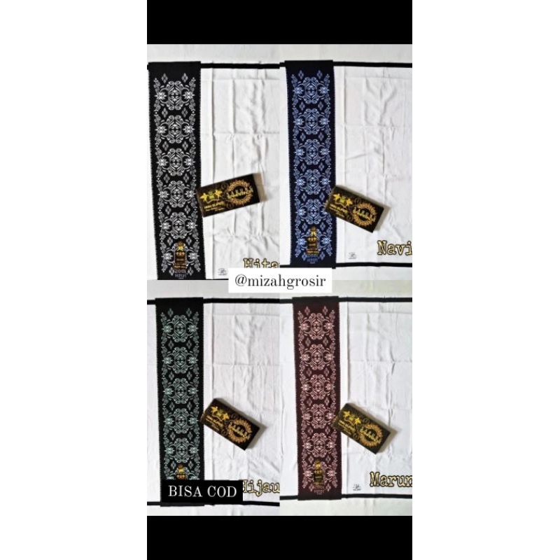 SARUNG HMM PUTIH POLOS/SARUNG HMM SUPER/SARUNG PUTIH POLOS